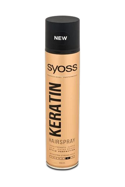 Syoss ΛΑΚ ΜΑΛΛΙΩΝ ΣΤΕΡΕΩΤΙΚΗΣ ΚΕΡΑΤΙΝΗΣ, 300ML