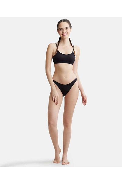 JOCKEY Signature Stretch Soft Bra Olivia SS12-01 Black