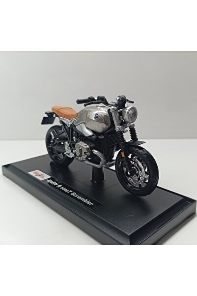 Maisto Dianomi MAİSTO 1:18 ölçek BMW R NİNET SCRAMBLER// METAL MOTORSİKLET