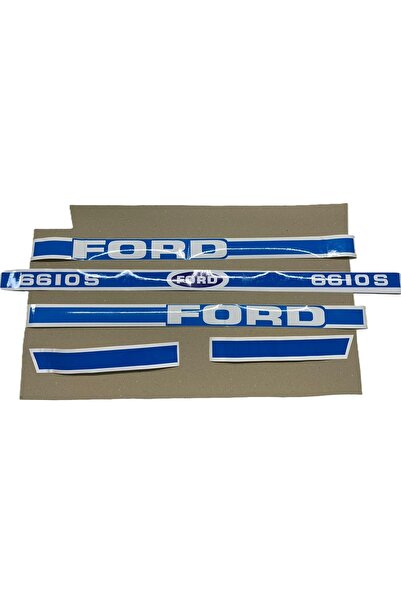 Yerli FORD 6610-S TRAKTÖR YAN YAZI TAKIMI