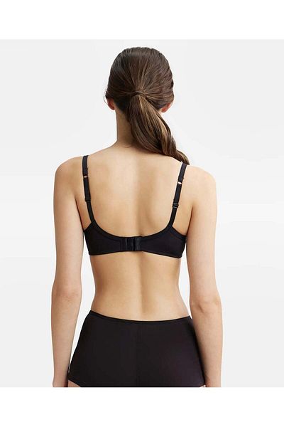 JOCKEY Essence Soft Cup Padded Bra 1723-01 Black