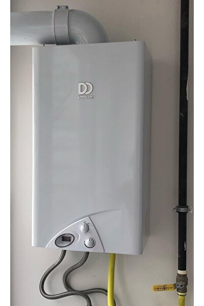 Demirdöküm (BACA ve DOĞAL GAZ FLEXİ ) L 275 F 11 Lt. Doğalgazlı Hermetik Şofben