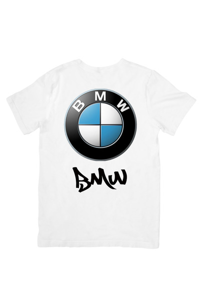 MODEL bmw unisex tshirt