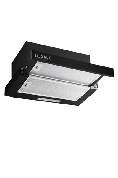 Luxell Ds6-905 S Siyah Sürgülü Aspiratör