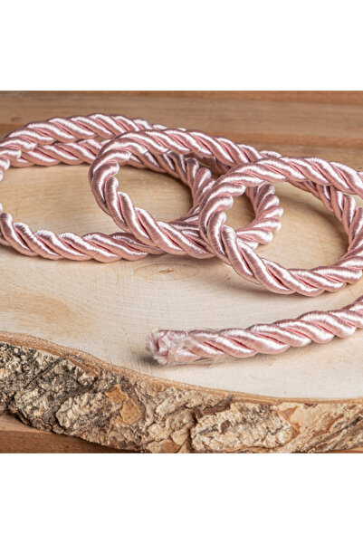 MEFAKS TEKSTİL Örgü ipi, Halat ipi, Kordon ip 10mm 1 metre Supla Runner Servis Yapımı