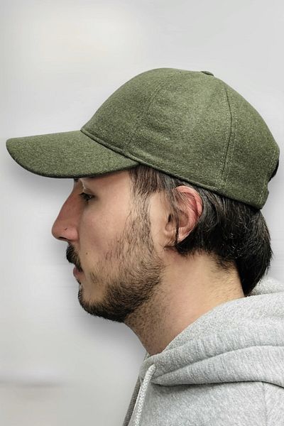Takı Dükkanı Winter Stamp Baseball Cap Men's Hat cp225