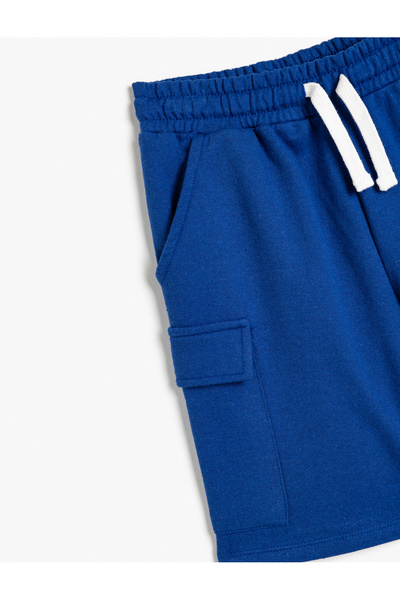 Koton Erkek Çocuk Kot&Kanvas Şort 5SKB40040TK