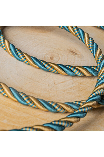 MEFAKS TEKSTİL Örgü ipi, Halat ipi, Kordon ip 10mm 1 metre Supla Runner Servis Yapımı