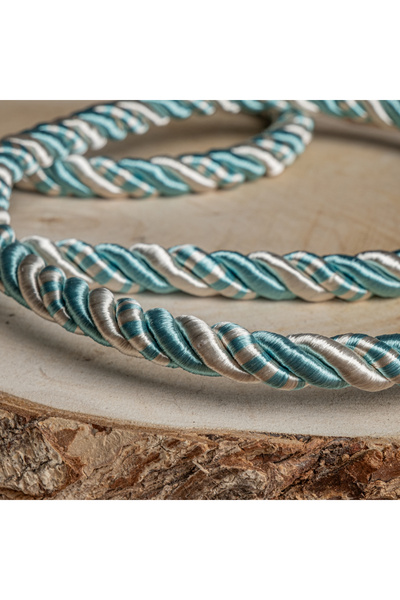 MEFAKS TEKSTİL Örgü ipi, Halat ipi, Kordon ip 10mm 1 metre Supla Runner Servis Yapımı