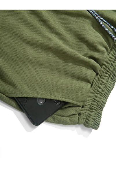 Karatopak Erkek Hızlı Kuruma Özellikli Antrenman Halısaha Fitness Kısa Taytlı Spor Şort