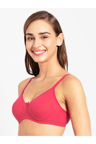 JOCKEY Essence Seamless Shaper Bra 1722-01 Red