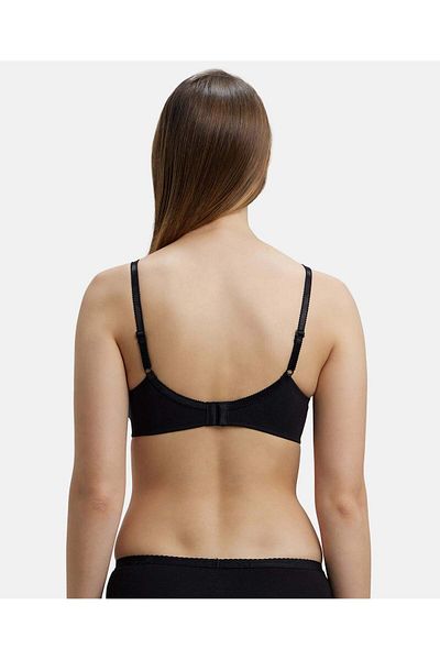 JOCKEY Essence Coverage Shaper Bra - 1250-01 Black