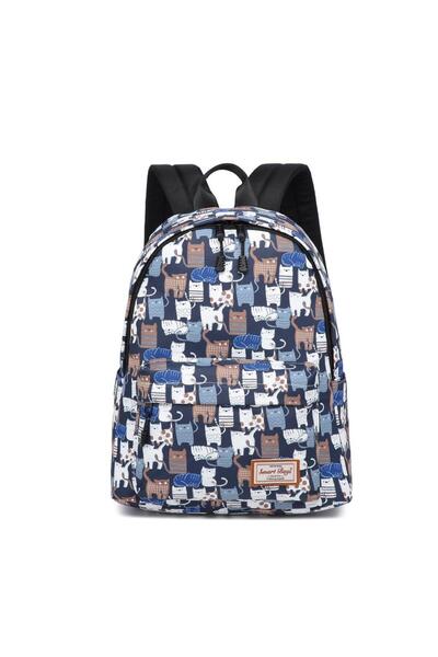 SMART BAGS Printed Edition Uniseks Okul Sırt Çantası 3224