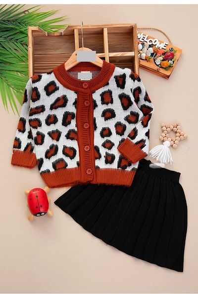 SANTRALBEBE Girl's Skirt Suit