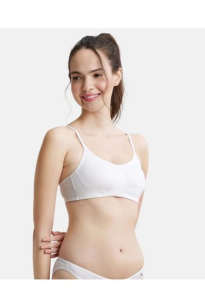 JOCKEY Signature Stretch Soft Bra Olivia SS12-01 White