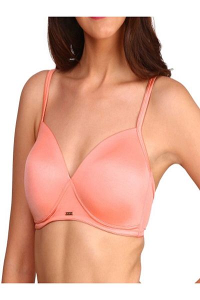 JOCKEY Intl Coll. Wirefree Plunge Bra 2103-01 Pink