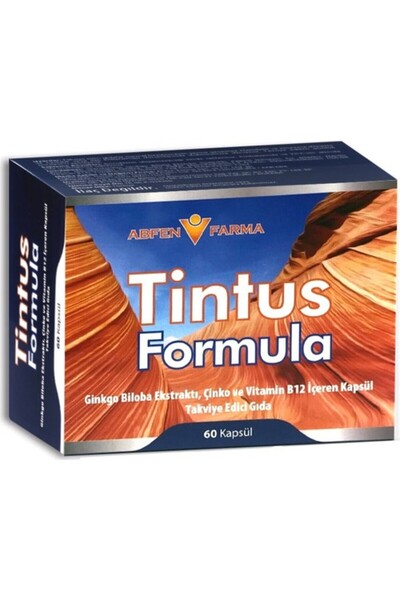 ABFEN Farma Tintus Formula 60 Kapsül