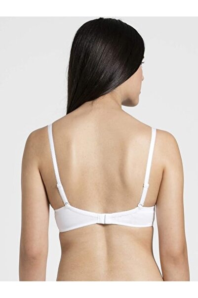 JOCKEY Essence Full Coverage Non Wired T Shirt Bra FE25-01 White