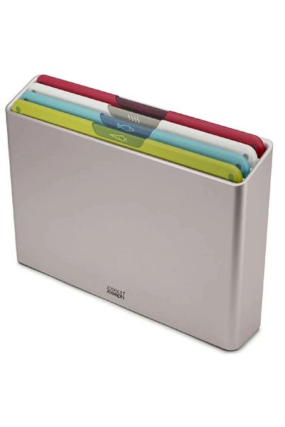 Joseph Joseph Folio Icon Chopping Board set 4 pc Multicolour