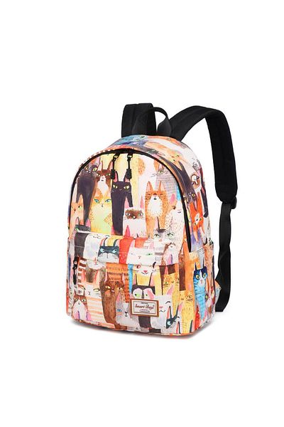 SMART BAGS Εκτυπωμένη έκδοση Unisex Σχολικό σακίδιο πλάτης