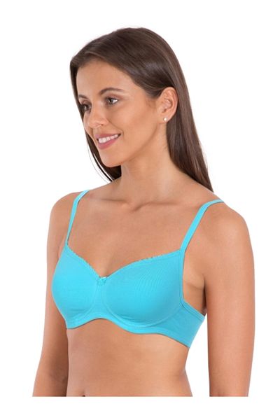 JOCKEY Essence Soft Cup Padded Bra 1723-01 Green