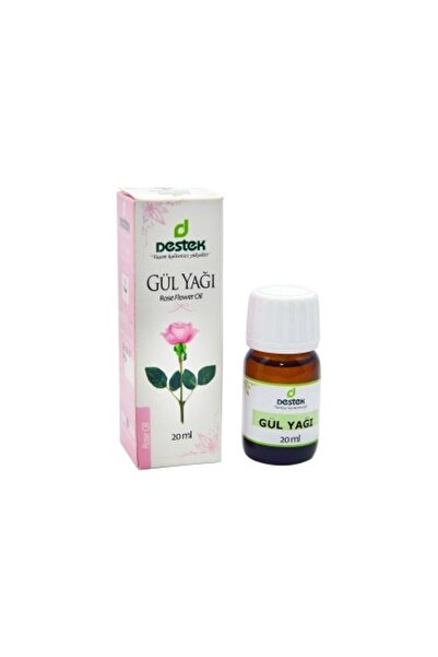 Destek Gül Yağı 20 ml