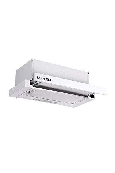 Luxell Sürgülü Aspiratör Beyaz Renk Ds-6 905