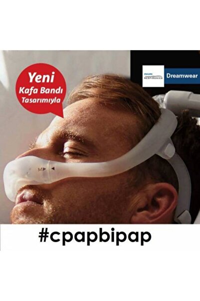 Hava Temizleyici Dreamwear Uyku Apnesi Maskesi 399Oseri