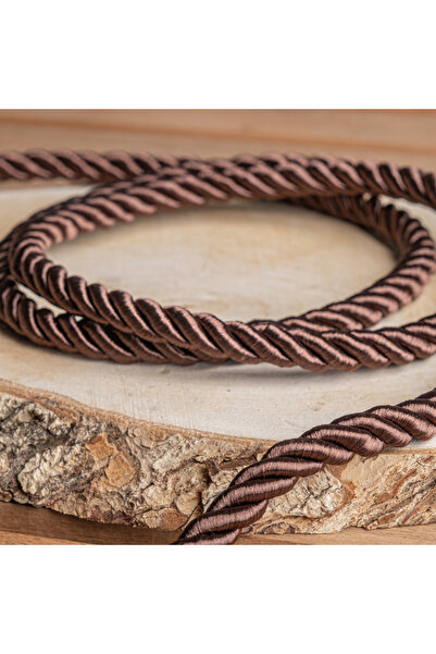 MEFAKS TEKSTİL Örgü ipi, Halat ipi, Kordon ip 10mm 1 metre Supla Runner Servi...