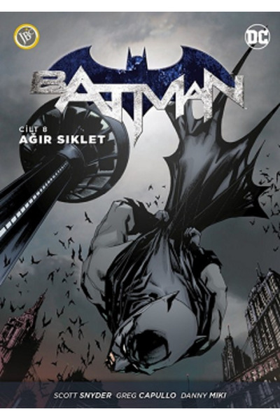 Jbc Yayıncılık Batman Yeni 52 Cilt 8 : Ağır Sıklet