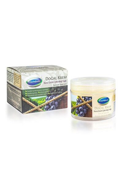 Mecitefendi Kara Üzüm Çekirdeği Yağlı Kremi 100 ml