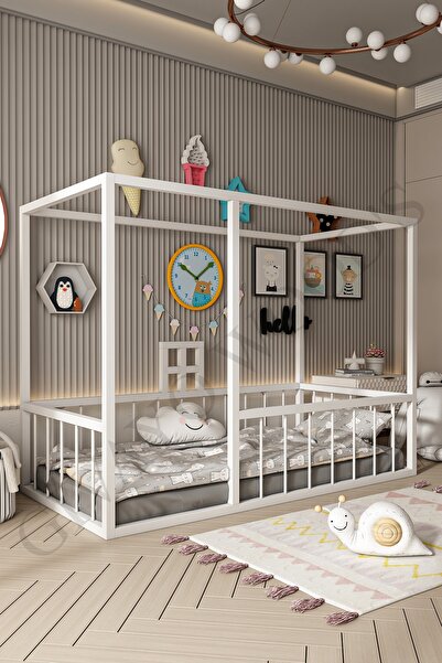 GİVAYO WOOD'S Jimmy Bebek Çocuk Montessori MDF Yatak