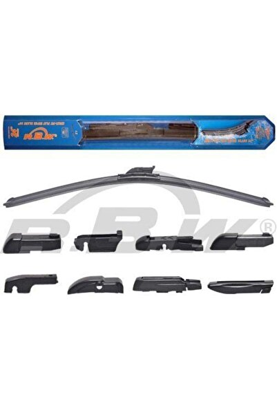 Rbw BMW Serie 5 [E 34] 01.1988-12.1995, 600 / 600 mm.  RBW  ADAPTÖRLÜ MUZ SİL...