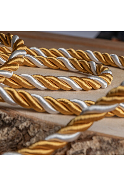 MEFAKS TEKSTİL Örgü ipi, Halat ipi, Kordon ip 10mm 1 metre Supla Runner Servis Yapımı