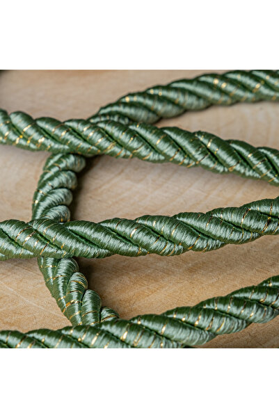 MEFAKS TEKSTİL Örgü ipi, Halat ipi, Kordon ip 10mm 1 metre Supla Runner Servi...