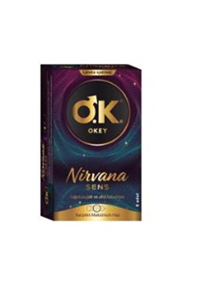 Okey Nirvana Sens 8'li
