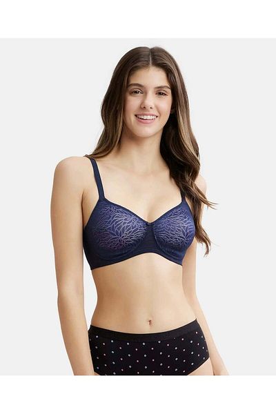 JOCKEY Soft Wonder Soft Cup Spacer Bra 1830-01 Blue