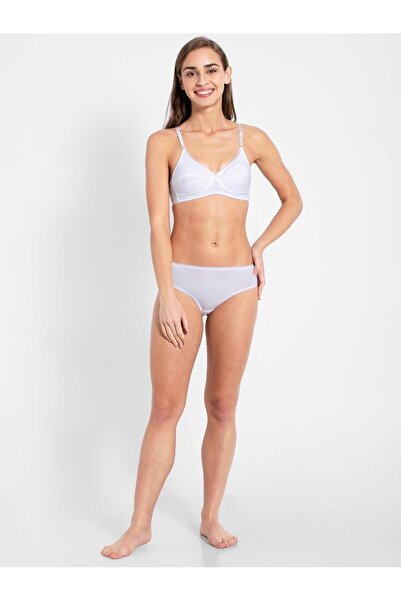 JOCKEY Essence Cross Over Bra X-Cite 1242-01 White