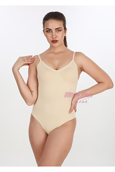 EPATAGE G STRİNG ALT KISMI AÇILIR ÇITÇITLI  İNCELTİCİ BEL ALT KARIN GÖBEK TOPARLAYAN SEAMLESS ZIBIN KORSE