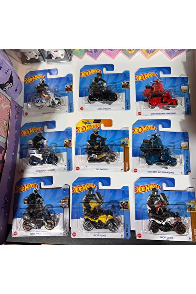 HOT WHEELS Metal Motor (1 ADET)