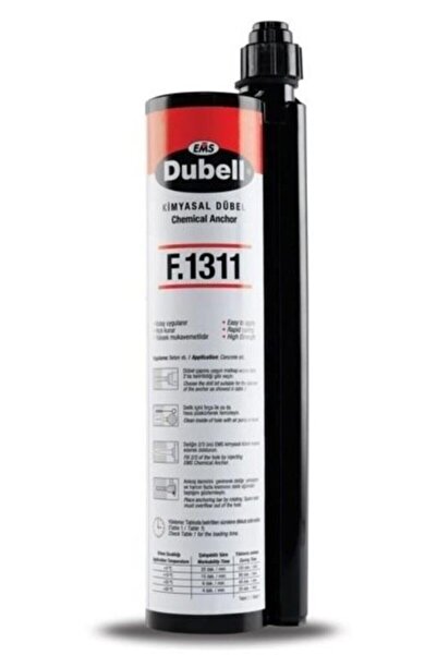 DUBELL Ems Epoksi Kimyasal Dübel 345 ml