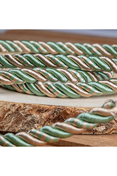 MEFAKS TEKSTİL Örgü ipi, Halat ipi, Kordon ip 10mm 1 metre Supla Runner Servi...