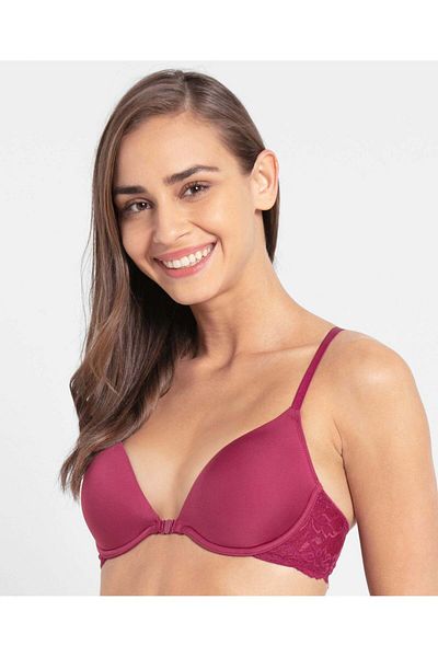 JOCKEY Low Neckline Front Open Bra 1815-01 Pnk