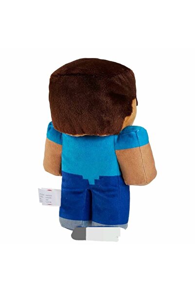 farist Minecraft Steve Karakter Figür Peluş Oyuncak 25 cm.