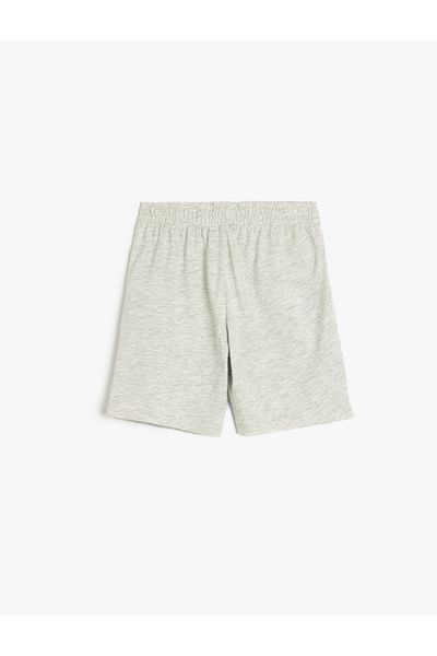 Koton Gray Boy's Shorts 5Skb40073Tk