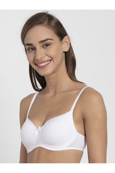 JOCKEY Essence Soft Cup Padded Bra 1723-01 White