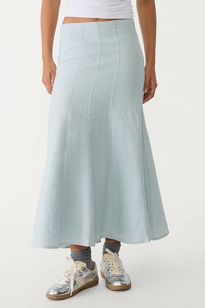 Stradivarius Flowing midi skirt