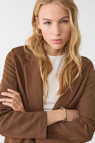 Stradivarius Set of 2 cord bracelets