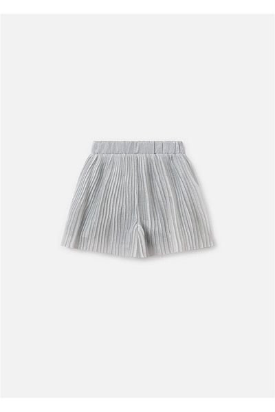 MAYORAL Pantaloni scurți gri pentru fete - Model 6215