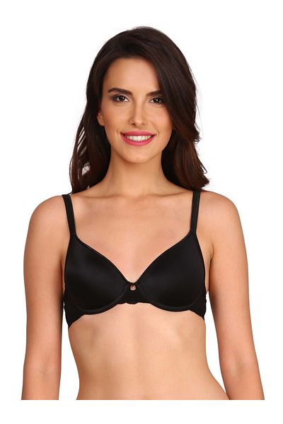 JOCKEY Intl Collection T-Shirt Bra 2102-01 Black